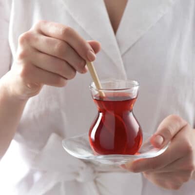 Pasabahce "Dantel" Teegläser Set