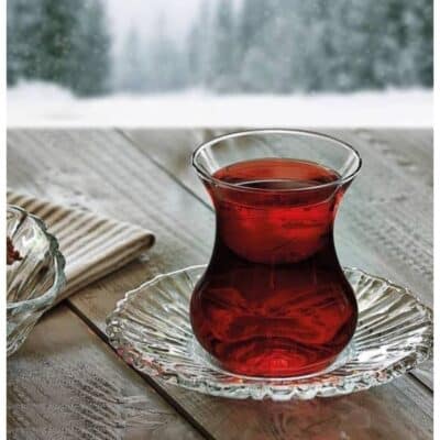 Pasabahce "Aurora" Teegläser Set