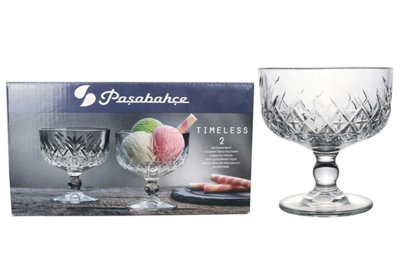 Pasabahce "Timeless" Eisschalen – Bild 2