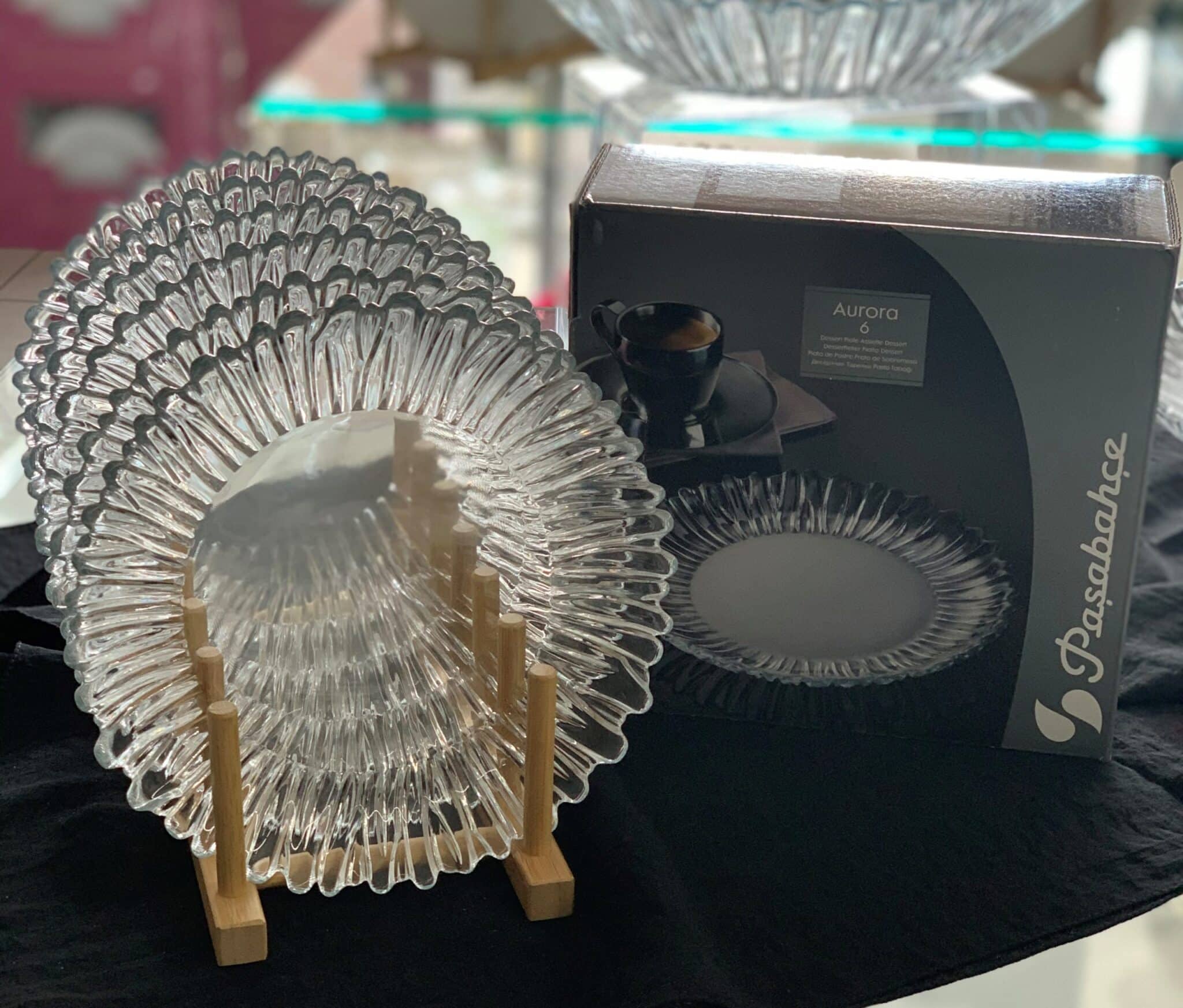 Pasabahce "Aurora" Kuchenteller – Bild 2