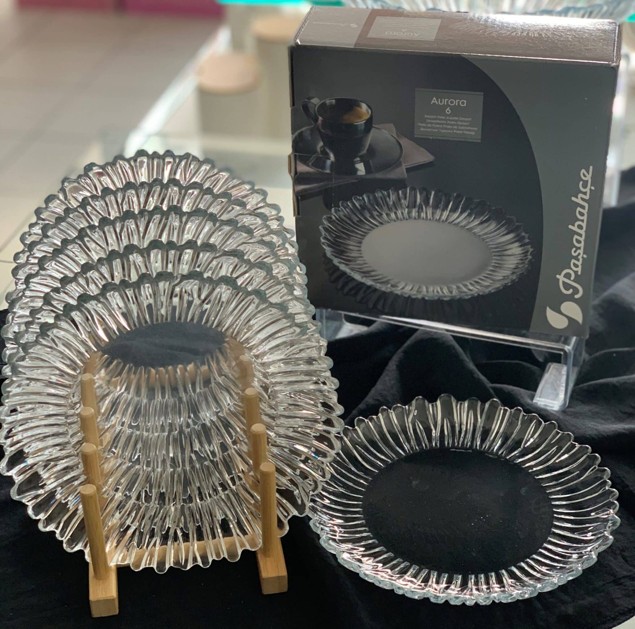 Pasabahce "Aurora" Kuchenteller – Bild 3