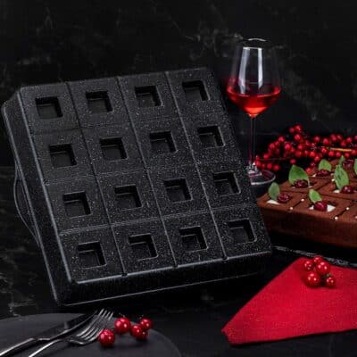 Tac “Brownie” Backform Schwarz