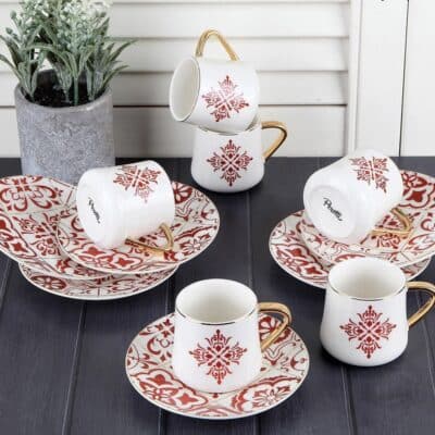 Perotti "Etnik" Mokka-/Espressotassen Set