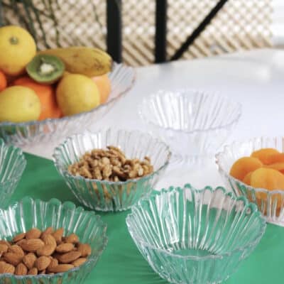 Pasabahce "Aurora" Schalen