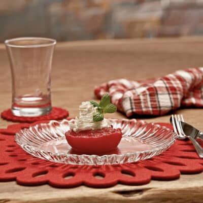 Pasabahce "Aurora" Kuchenteller