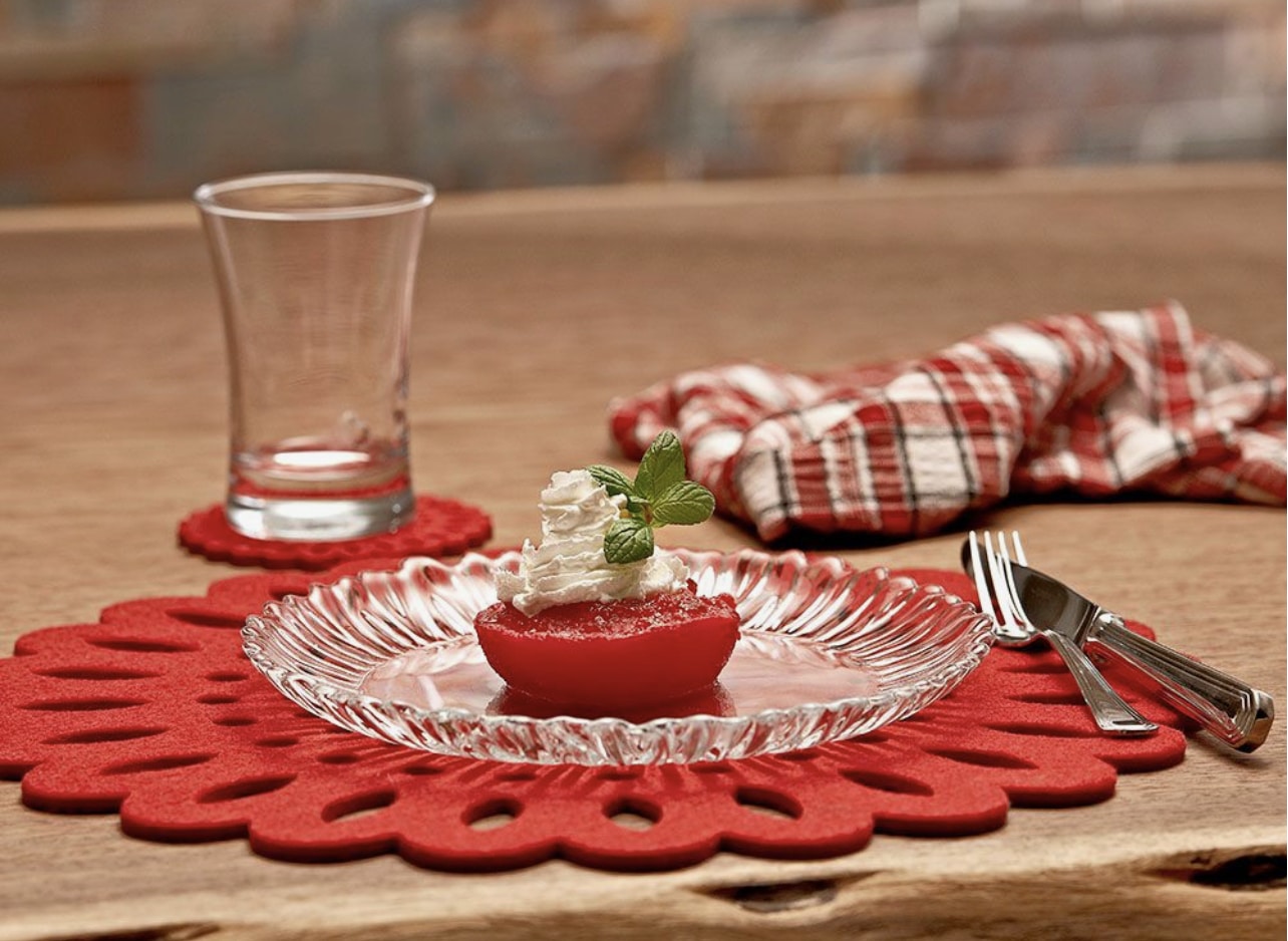 Pasabahce "Aurora" Kuchenteller