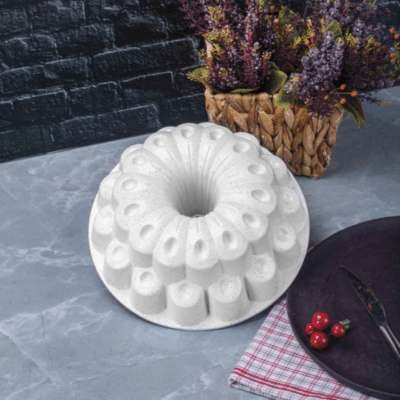 Tac "Özlem" Backform Weiß/Creme