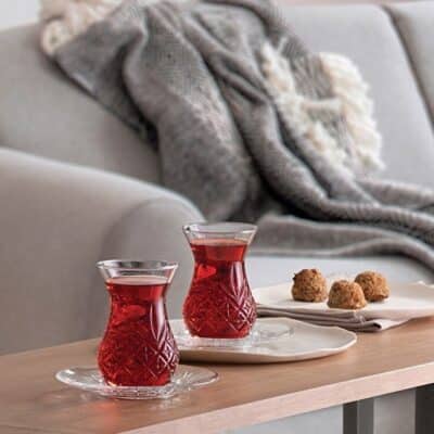 Pasabahce "Timeless" Teegläser Set