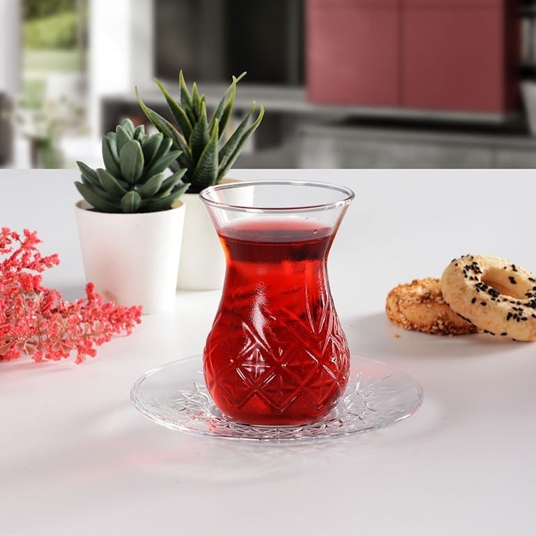 Pasabahce "Timeless" Teegläser Set – Bild 2