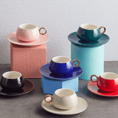 "Sweet" Mokka-/Espressotassen Set