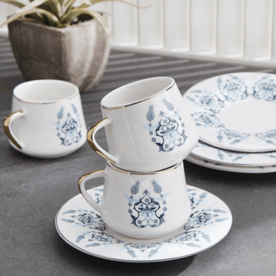 Perotti "Ottoman" Mokka-/Espressotassen Set