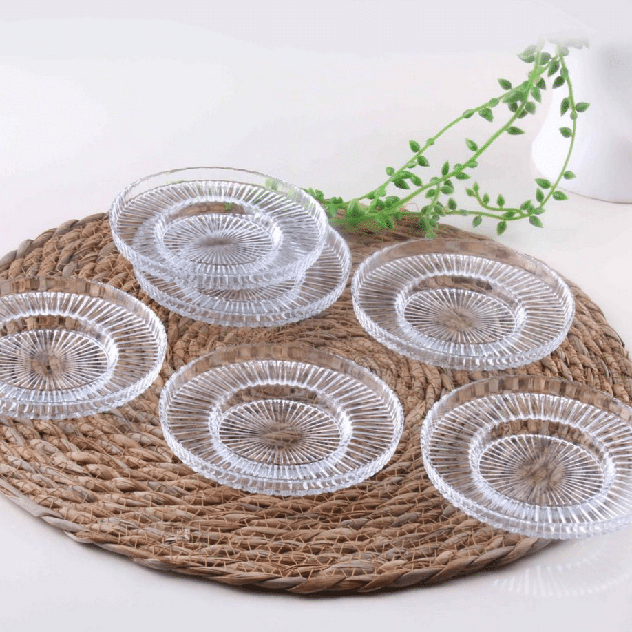 "Riva" Teeglas Unterteller 6er Set – Bild 2