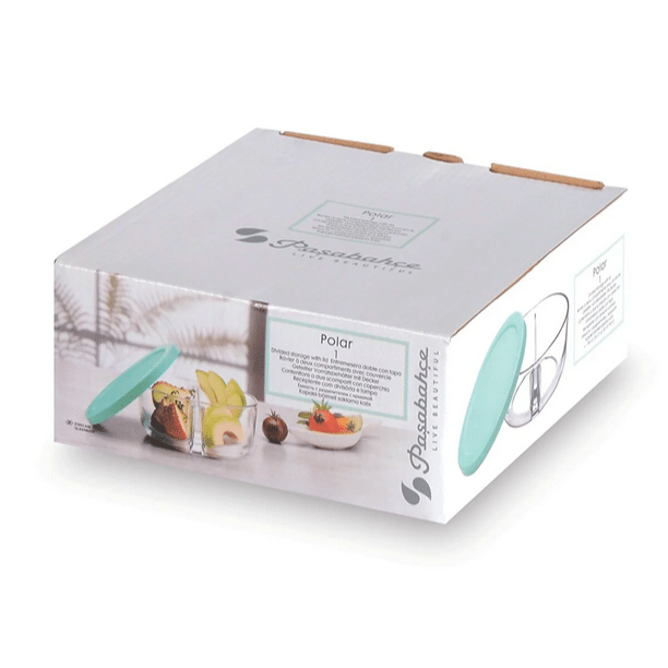 Pasabahce “Polar” geteilter Vorratsbehälter – Bild 4