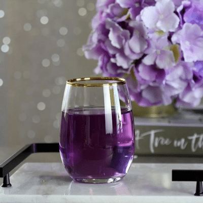 Pasabahce "Amber" Golden Touch Trinkgläser