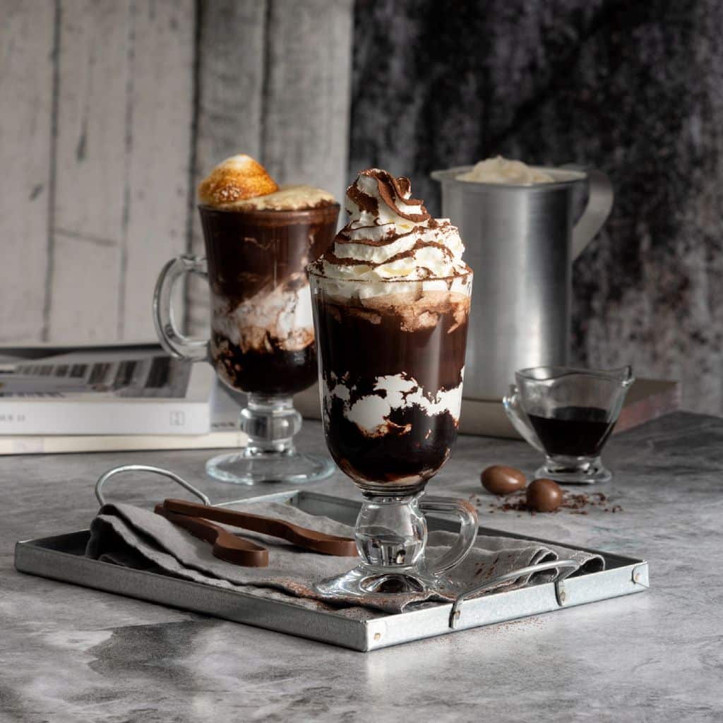 Pasabahce “Irish Coffee” Henkelgläser – Bild 4