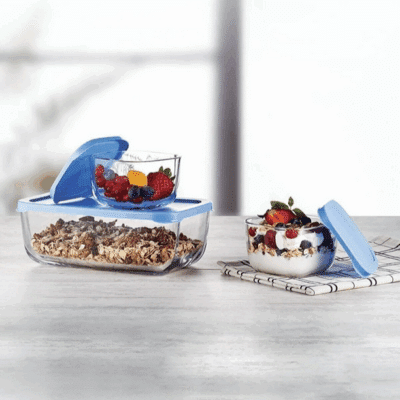 Pasabahce "Snowbox" Vorratsbehälter