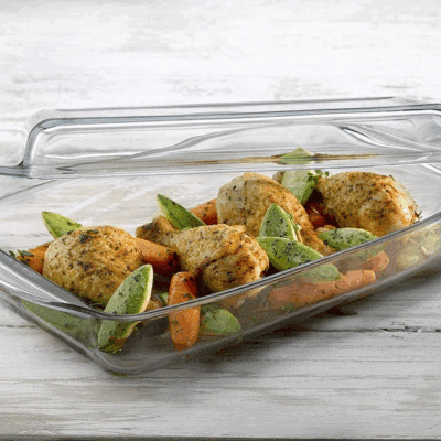 Pasabahce “Borcam” Auflaufform mit Deckel