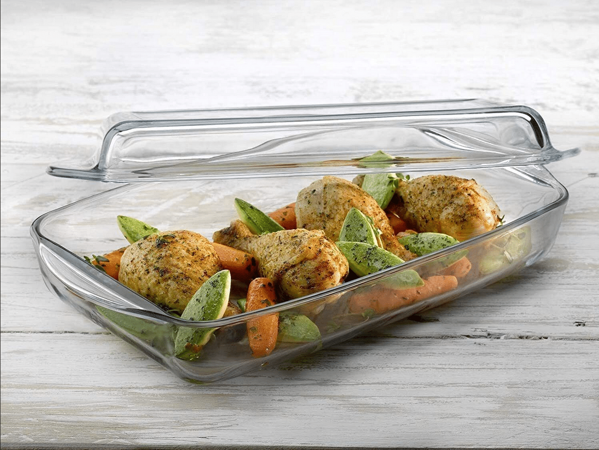 Pasabahce “Borcam” Auflaufform mit Deckel