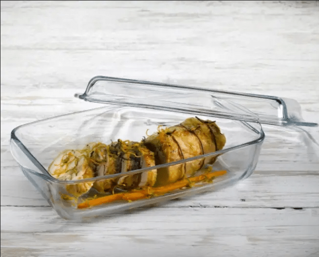 Pasabahce “Borcam” Auflaufform mit Deckel – Bild 2