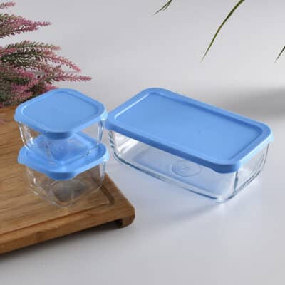 "Snow Box" Frischhaltedosen Set