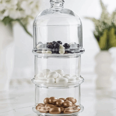 Pasabahce "Villa Patisserie" Knabberschale