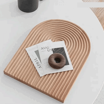 Mien "Rainbow" Bambus Platte