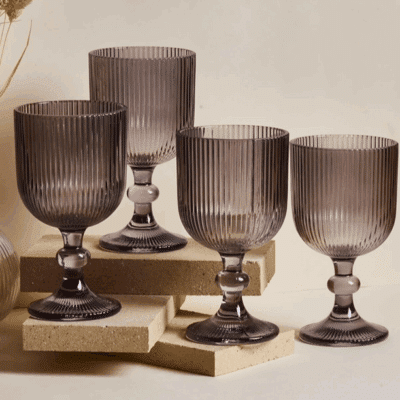 Perotti "Imola Smocked" Kelchgläser