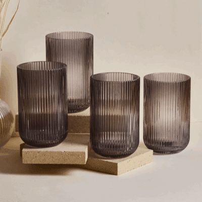 Perotti "Imola Smocked" Trinkgläser