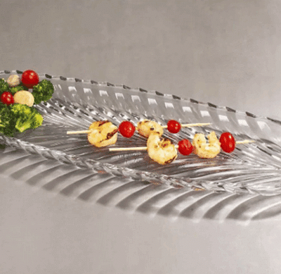 "Santa" Servierteller