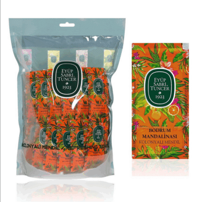 Eyüp Sabri Tuncer 1923 "Bodrum Mandarine" Desinfektionstücher