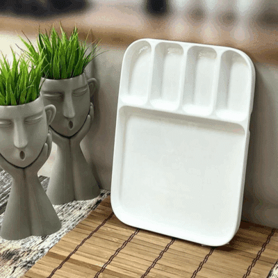 "Bella" Frühstücksteller