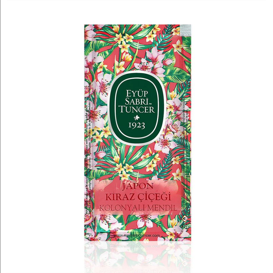 Eyüp Sabri Tuncer 1923 "Japanische Kirschblüte" Desinfektionstücher – Bild 2