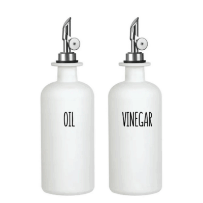 "White" Ölspender Set