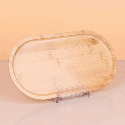 Bambus Servierteller