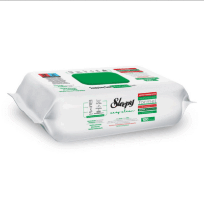 Sleepy Easy Clean Oberflächenreinigungstücher mit weißer Seifenzusatz