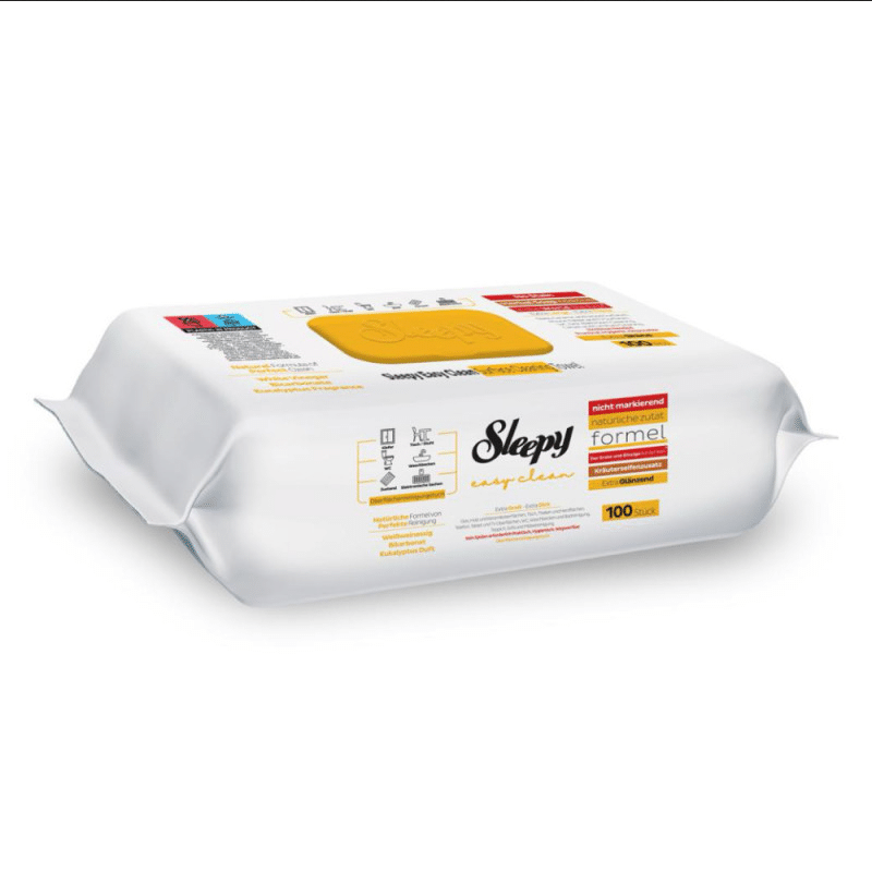 Sleepy Easy Clean Oberflächenreinigungstücher mit Kräuterseifenzusatz