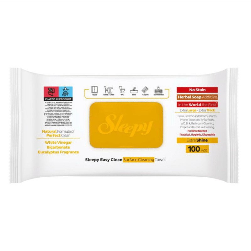 Sleepy Easy Clean Oberflächenreinigungstücher mit Kräuterseifenzusatz – Bild 3