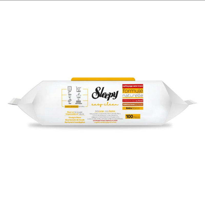 Sleepy Easy Clean Oberflächenreinigungstücher mit Kräuterseifenzusatz – Bild 2