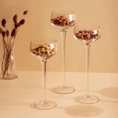 Perotti "Carlotta" Glasschalen