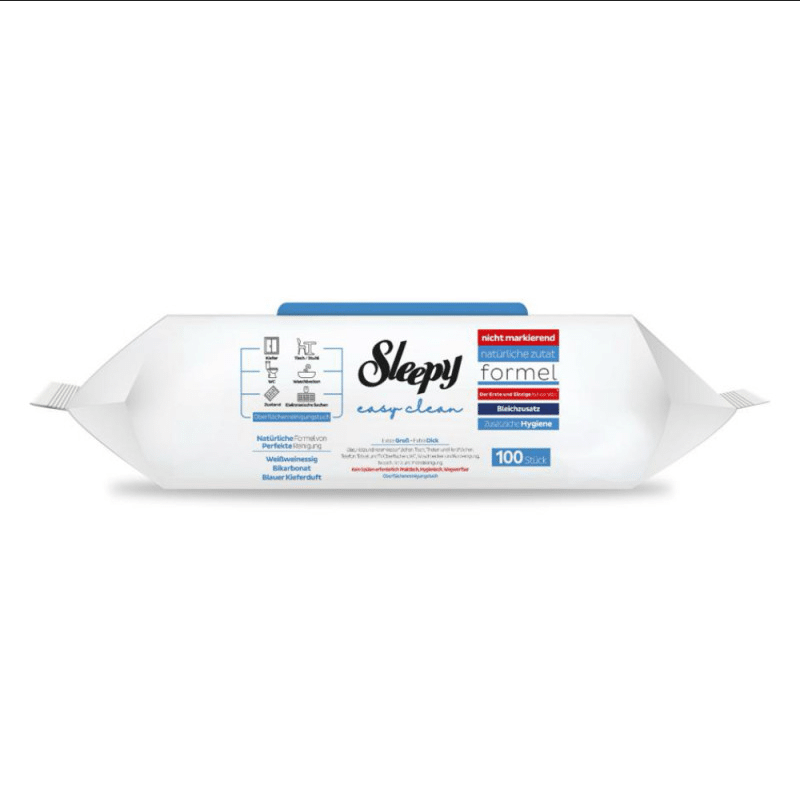 Sleepy Easy Clean Oberflächenreinigungstücher mit Bleichmittelzusatz – Bild 2
