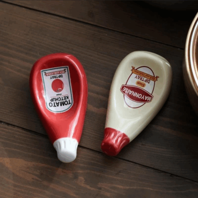 Ketchup &amp; Mayonnaise Cup