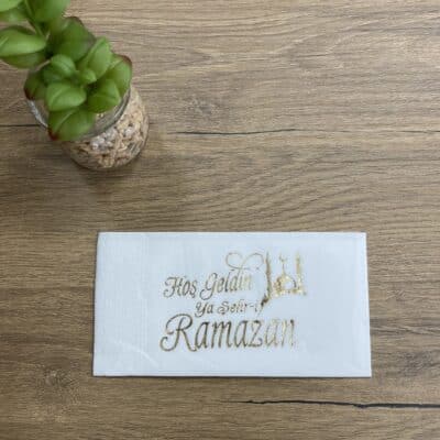 Motiv Servietten "Hos Geldin Ya Sehr-i Ramazan"