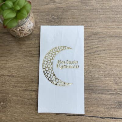 Motiv Servietten "Hos Geldin Ramazan"