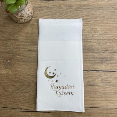 Motiv Steckservietten “Ramadan Kareem”