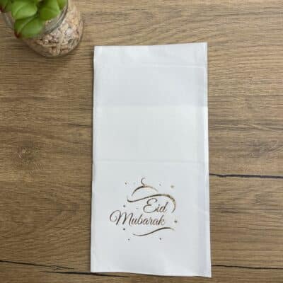 Motiv Steckservietten “Eid Mubarak”