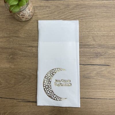 Motiv Steckservietten “Hos Geldin Ramazan”