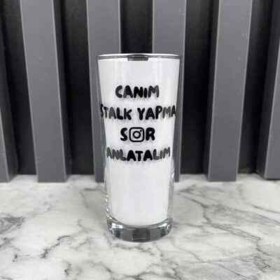 Motiv Trinkglas "Canim..."