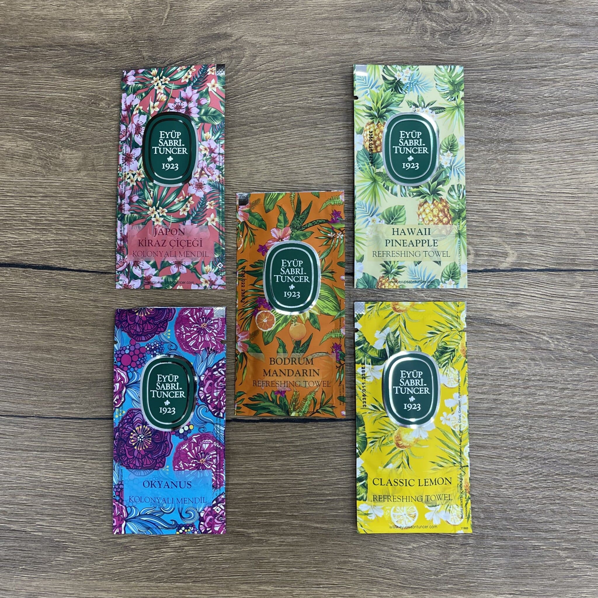 Eyüp Sabri Tuncer 1923 "Mix" Desinfektionstücher – Bild 3