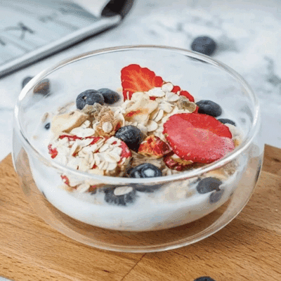 "Bowl" Doppelwandige Schale