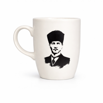 Handgefertigte Motivtasse "Atatürk"